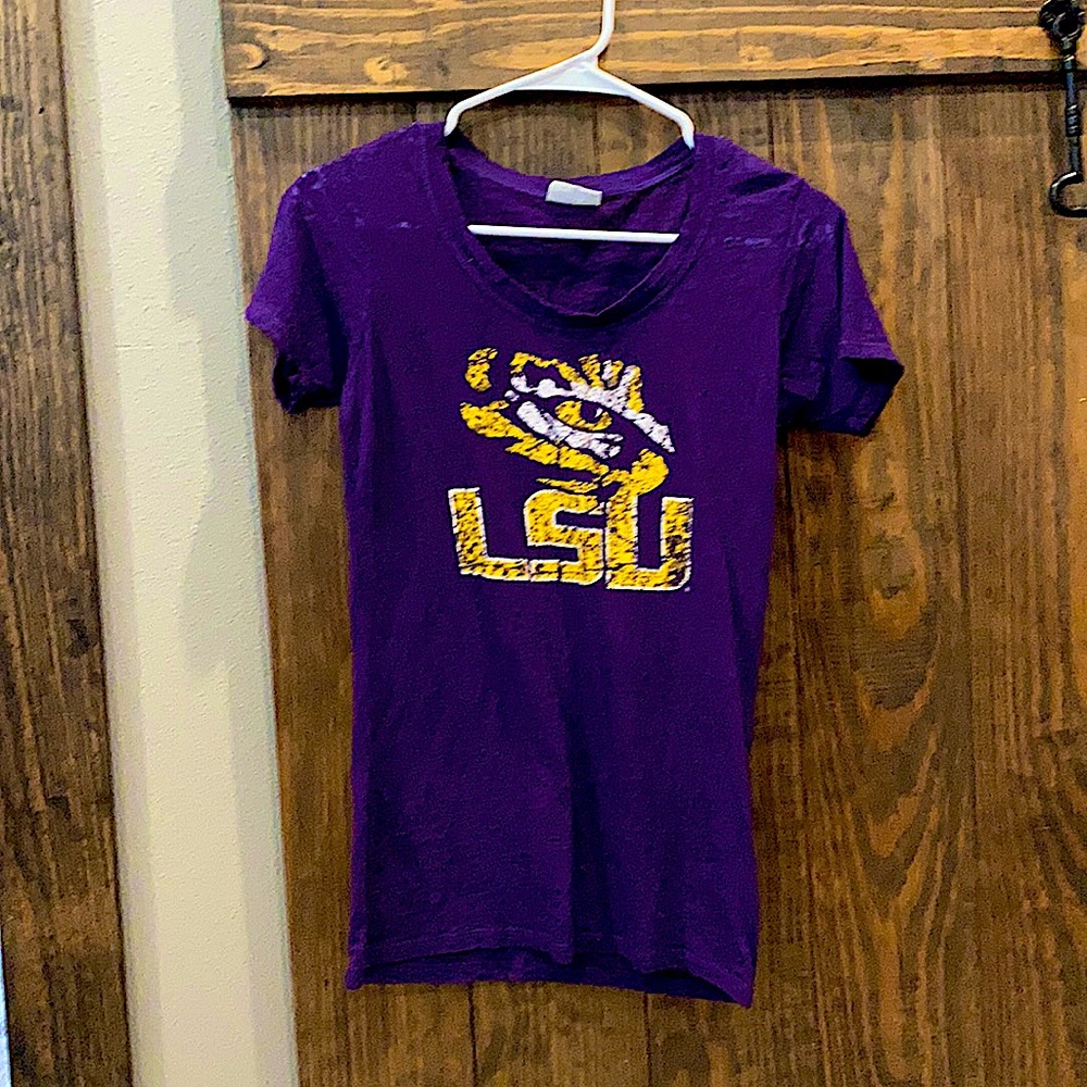 Short sleeve LSU t-shirt